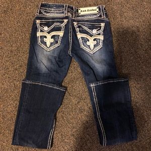 Rock Revival Boot Cut Jeans